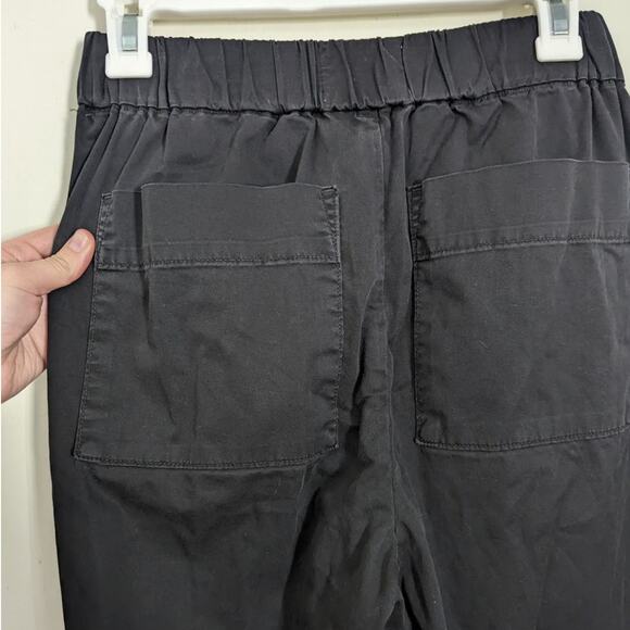 Everlane Pull-on The Easy Pant in Black, Size 4 - Picture 5 of 7